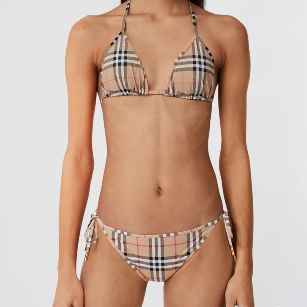 Burberry swimsuit